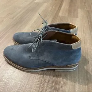 Florsheim | Shoes | Euc Gray Suede Florsheim Chukka Boots  display picture 1